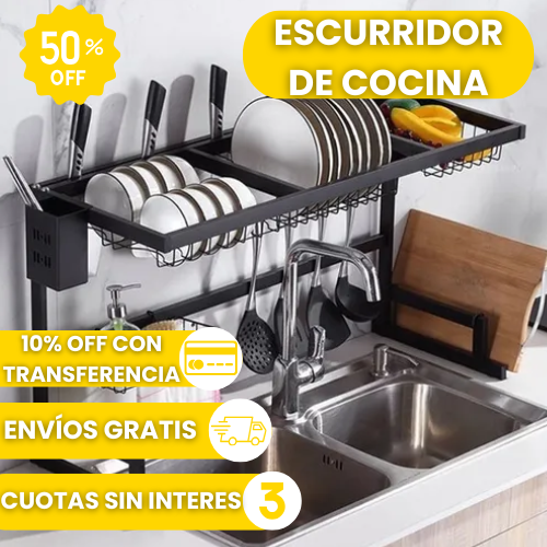 Escurridor - Organiza Tu Cocina